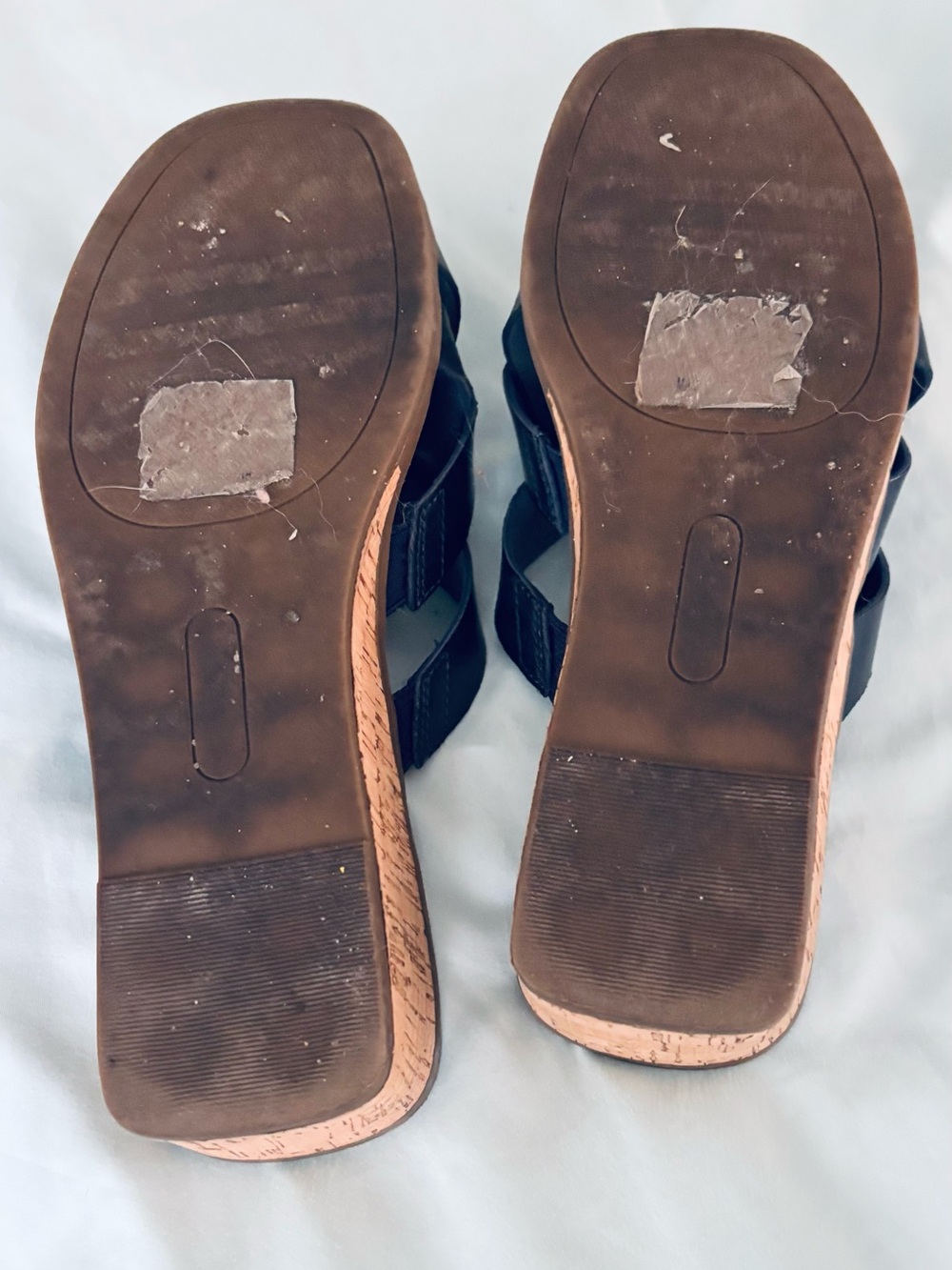 Kim Rogers Black Braided Slide Sandals - Picture 5 of 5